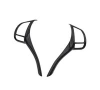 Per Nissan Per Qashqai J11 Per X Trail Per Teana Per Altima 2013-2018 Striscia Copri-pulsante In Fibra Di Carbonio Per Volante Strisce Decorative Auto Aria Condizionata