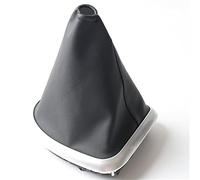 Per NISSAN Per QASHQAI Per X-trail 2006-2013 Accessori Per Auto Auto Pomello Cambio Testa Manuale Auto Pomello Del Cambio Gaitor Caso Della Copertura Copri leva del cambio per auto(Case With Frame3)