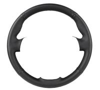 Per Nissan Per QASHQAI Per X-Trail Per NV200 Strisce Decorative Aria | Per la treccia in pelle nera Rogue per il volante Coprivolante per auto personalizzato