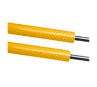 Per Nissan Per Quest 2004-2009 Trunk Gas Struts Spring Bar Ammortizzatore Posteriore Puntone Asta Di Pressione Stile Colorato Ammortizzatori Cofano Posteriore(Giallo)