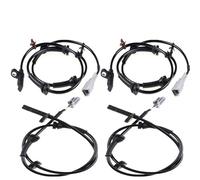 per Nissan per Rogue per X-Trail per S35 T31 T31Z 2.5L L4 Sensore di velocità della Ruota ABS Anteriore Posteriore Sinistro Destro 47900-Jg200 47910-1Da1A (Anteriore Sinistro) (4 Pezzi)