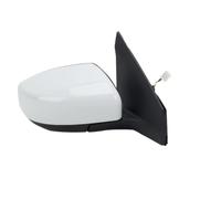 Per Nissan Per Sentra 2013 2014 2015-2019 3 Spilli Nero Manuale Pieghevole Auto Vista Laterale Posteriore Specchio Di Montaggio Specchio Laterale Retrovisore Specchio Elettrico(1pc right White)