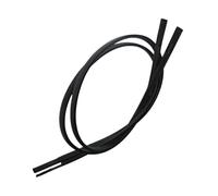 Per Nissan Per Sentra 2013-2018 1 Paio Di Strisce Di Tenuta Per Modanature Antigoccia Per Tetto Auto Sinistra E Destra 73853-9AN0A