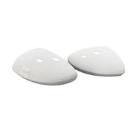 Per Nissan Per Sentra 2019-2025 2x Auto di Retrovisore Laterale Copertura Dello Specchio Ala Cap Esterno Custodia Trim Accessori Parti Veicoli Calotte Ricambio Specchietti Esterni(White)