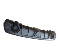 Per Nissan Per Sentra Per Sylphy 2020-2022 Auto Diffusore Paraurti Posteriore Doppio Tubo Decorazione Con Lampada A Led Body Kit Paraurti Posteriore(Carbon b)