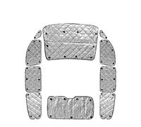 Per Nissan Per Serena Per C24 Struttura Modello Di Auto Specifico Parasole Resistente Al Calore Isolamento Termico 10P Parasole Argento
