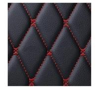 Per Nissan Per Sunny 2011-2020 Per NV200 Per Navara Per Terra 2018-2022 Tappetino Per Auto Personalizzato Tappetini Auto(Black Red)