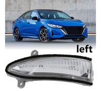 Per Nissan Per Teana Lato Sinistro Riflettente per ambra Indicatore con LED