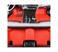 Per Nissan Per Terra 2018 2019 2020 2021 2022 Tappetini Auto Tappetini Accessori Interni Personalizzati Fodere POMPOMPOMPUR(LHD 3pcs red)