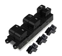 Per Nissan Per TIIDA C11 SC11 C11Z Per VERSA S SL 2007-2010 25411-AX010 Interruttore Alzacristallo Elettrico Anteriore Sinistro Pulsanti Alzavetri(1 set)