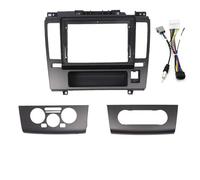Per Nissan Per Tiida Per Latio 2005-2010 Cornice Per Autoradio Da 9 Pollici Pannello Cruscotto 2 DIN Lettore DVD MP5 E Android AJOHBM(Frame an cord)