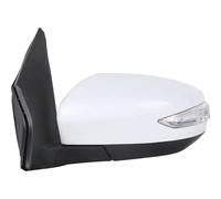 Per Nissan Per Tiida Per Pulsar 2016-2023 3/5/7PIN Auto Porta Esterna Specchietto Retrovisore Assemblaggi Accessori Retrovisore Esterno(7 Pin white L)