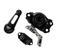 Per Nissan Per Versa 1.6L 2012-2017 3 Pezzi Set Supporto Motore Trasmissione Ricambi Auto A7368 11210-1HS0A Kit Montaggio Trasmissione Motore