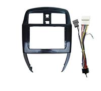 Per Nissan Per Versa Per Note 2015-2019 Autoradio Android Da 10,1 Pollici Con Cornice Lettore DVD Unità Principale 2DIN Cruscotto KLAUER(Frame with cable)