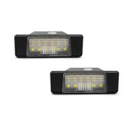 Per Nissan Per X Per Trail Per T30 Per T31 Per Qashqai Per J10 Per J11 Per Primera 1/2 Pezzi Luce Targa A LED Per Auto Lampada Senza Errori Registration Lamps(2pcs)