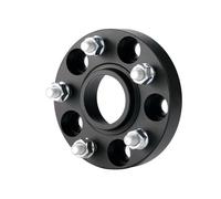 Per Nissan Per X-Trail Per QX50 QX60 QX70 Q50 Q60 Q70 EX FX Adattatori Distanziali Ruota 1 Pezzo PCD 5x114,3 CB 66,1 Mm M12x1,25 Distanziale Ruota(1PC Black 25mm)