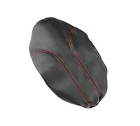 Per Nissan Per X-Trail Per Rogue 2014-2020 Nero-rosso Linea Car Center Console Coperchio Box Bracciolo Copertura Trim