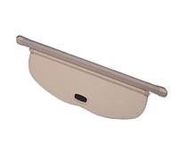 Per Nissan Per X-Trail Per XTrail Per Rogue 2021 2022 2023 Posteriore Cargo Copertura Ombra Schermatura Organizzatore Bagagliaio Organizer(Beige)