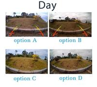 Per Nissan Per X-Trail Per XTrail T31 2007-2013 HD AHD Videocamera Vista Posteriore Auto Backup Retromarcia Telecamera Di Parcheggio(C135 AHD 720P)