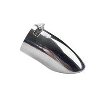 Per Nissan Per X-Trail Per XTrail T32/Per Rogue 2017 2018 2019 2020 Auto Silenziatore Esterno Estremità Tubo Scarico In Acciaio Inox Punta Della Coda(Silver 2)