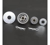 Per NISSAN Per X-TRAIL T30 2001-2007 Cavo leveraggio cambio | Cavo Del Cambio Boccola Connettore Leva Selettore End Linkage Kit di Riparazione Rondella
