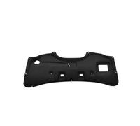 Per Nissan Per X-Trail T31 2007-2013 T32 2014-2021 Tappetino Isolante Acustico E Termico Cofano Motore Anteriore Dell'auto(Black 2014-2021)