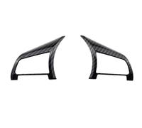 Per Nissan Per Xtrail T32 Per Rogue Per Qashqai J11 Per Versa Per Juke Per Micra Copertura Per Pomello Del Volante Dell'auto Adesivo Decorativo(2pcs carbon Look)