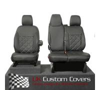 Per Nissan Primastar Tekna 2025 + Dbl Bentley Similpelle Anteriore Seat Cover