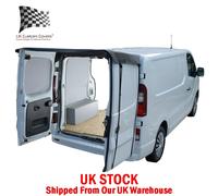 Per Nissan Primastar Tekna + Posteriore Baule Porta Tendalino Cover (2024 - Nero