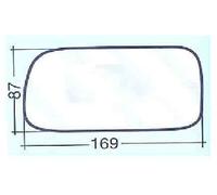 Per NISSAN PRIMERA P11 dal 11.1996 03.2002 etro Sx Cromato per Retrovisore
