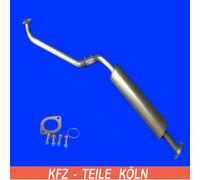 Per Nissan Primera (P12) 1.8 - Marmitta Centrale + Montaggio Anno Fab. 2002-2008