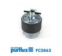 PURFLUX FCS863 Filtro carburante Cartuccia filtro Compatibilità con NISSAN Qashqai/Qashqai +2 I J10, NJ10 Qashqai/Qashqai+2 I Van J10, JJ10E