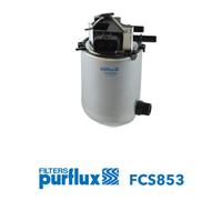 Purflux Filtro carburante FCS853 per Nissan Qashqai II