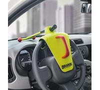 Per Hyundai Coupe Bullock Defender Antifurto al Volante Auto 2 Chiavi in Accaio