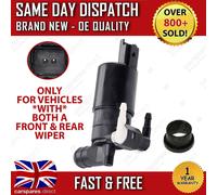 Per Nissan Qashqai J10 J11 2006-2021 Anteriore e Posteriore Doppio Lavacristallo