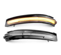 Per Nissan Qashqai Specchietto Laterale Indicatori Set LED Dynamic Nero 14-21 Dx