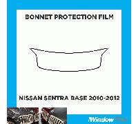 Per Nissan Sentra BASE 10-12 CLEAR Pellicola Protettiva PPF Antigraffio