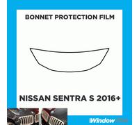 Per Nissan Sentra S 16+ CLEAR Pellicola Protettiva PPF Antigraffio