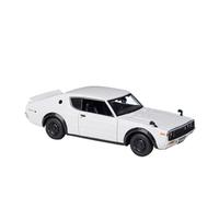 Per Nissan Skyline 2000 GT-R 1973 1:24 Pressofuso Modello Di Auto Analogico In Metallo Regalo