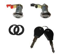 per NISSAN TERRANO II 93-99 2 SERRATURA CILINDRETTO ANTERIORE SX DX SET CHIAVI