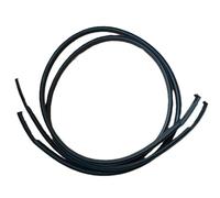 Per Nissan Tiida 2011-2018 Striscia Sigillante Per Tetto Auto Accessorio | Impermeabile e antipolvere, evita perdite e ingresso di sporco(A Pair)