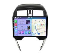 Per Nissan Versa 2014-2020 10 Pollici IPS Touchscreen Android 12 Autoradio Con Carplay Android Auto Supporto DAB RDS DSP WiFi 4G BT 5.0 MirrorLink HiFi SWC Telecamera Posteriore(B,700S)