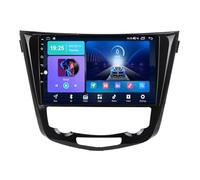 Per Nissan X-Trail 2013-2017 Android 12 autoradio 10 pollici IPS touch screen integrato wireless CarPlay Android Supporto auto RDS DSP Bluetooth HiFi DAB telecamera di backup controllo del volante (B