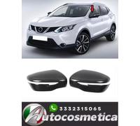 per Nissan X-Trail 2014-2021 Calotta Retrovisore Specchietto Protezione Carbonio