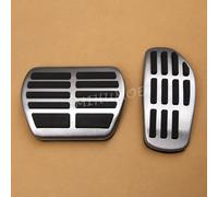 Per Nissan X-Trail Qashqai Rogue Sport Renault Altima Koleos Kadjar Infiniti QX50 Piede Pedale del Freno A Gas Copertura Accessori