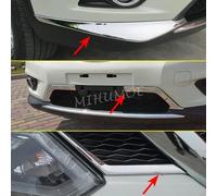 Per Nissan X-Trail Rogue T32 2014 2015 2016 ABS Chrome Paraurti Anteriore Griglia di Ingresso Aria Griglia di Copertura Decorazione Accessori Per Lo Styling