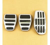 Per Nissan X-Trail T32 Qashqai Kadjar Kicks Versa Micra Juke Koleos Renault 2014-2023 MT pedale frizione freno pedale Gas Pad Cover