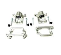 Per Nissan Xtrail x-Trail T30 T31 Coppia Pinza Freno Posteriore & Supporto Set