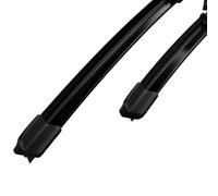 Per Nissanier Per Navara NP300 D22 D40 D23 D41 1997-2023 Parabrezza Anteriore Spazzole Tergicristallo 2 Pezzi Spazzole Ricambio Tergicristalli(Black,D40 (2004-2013))