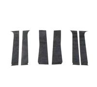 Per Nitro 2007 2008 2009 2010 2011 2012 Finestra Di Automobile Pilastro Post Decalcomanie Decorazione Adesivi Accessori Esterni Cover Trim Interior(Carbon fiber)